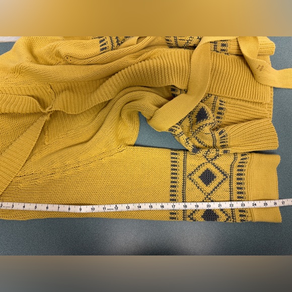 ROXY Knit Cardigan Sweater Women’s Medium - Picture 6 of 8